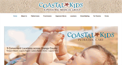 Desktop Screenshot of coastalkids.com
